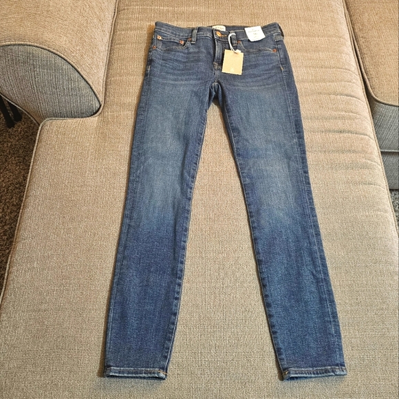 J. Crew Denim - J. Crew Denim Toothpick Casual Preppy Denim Jeans Size 26